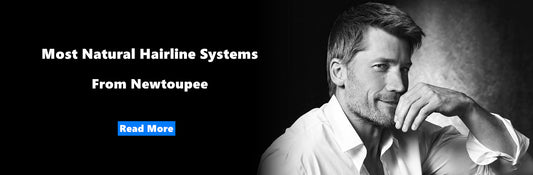 Most Natural Hairline Systems From Newtoupee