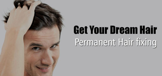 How to use the hair system to avoid itchy scalp?