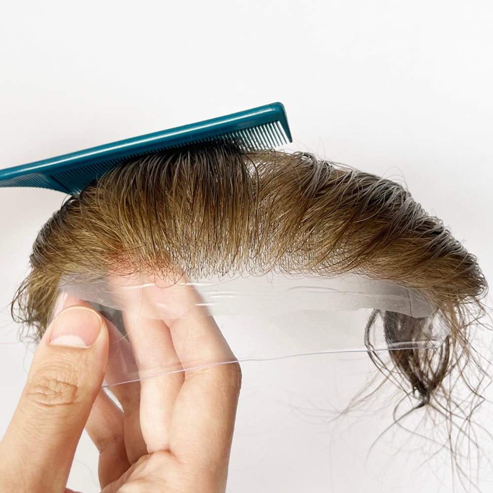 Topper Dark Blonde #7 Super Soft V-loop