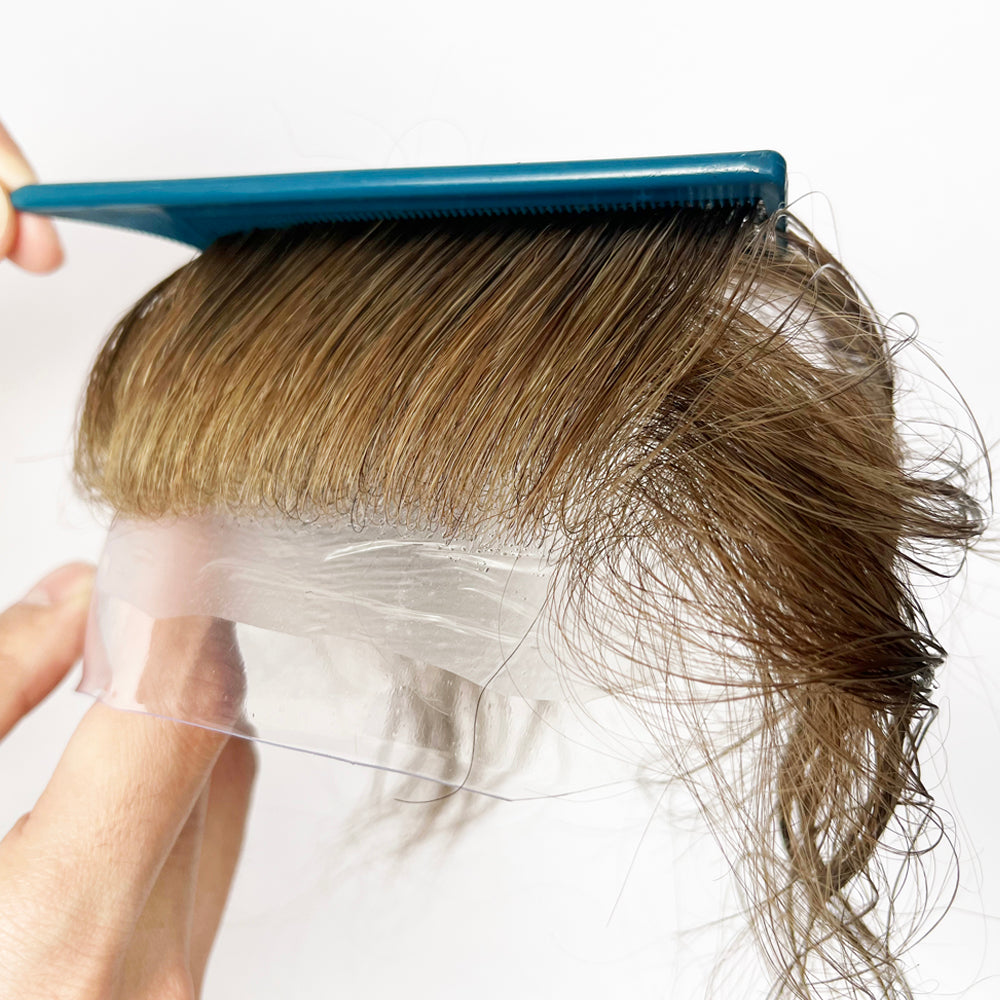 Hairline Forehead Toupee Topper