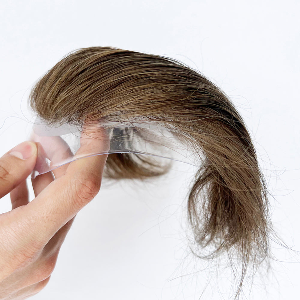 brown hairline
