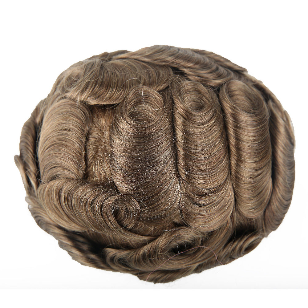 Human Hair Lace Front Men Wigs