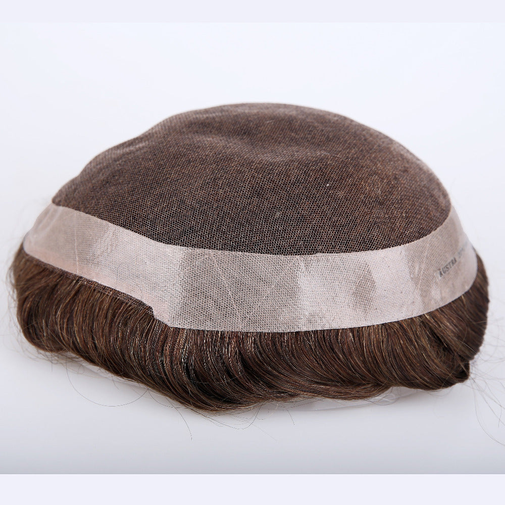 Human Hair Men Wigs