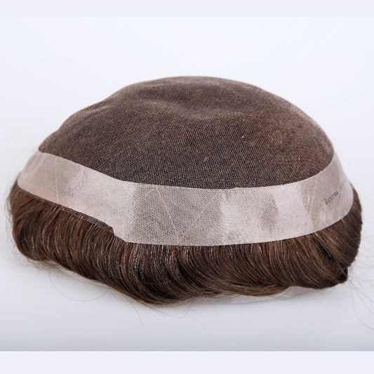 Human Hair Men Wigs