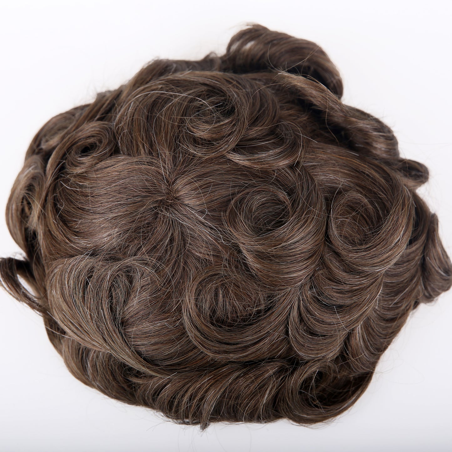 Human Hair Men Toupees