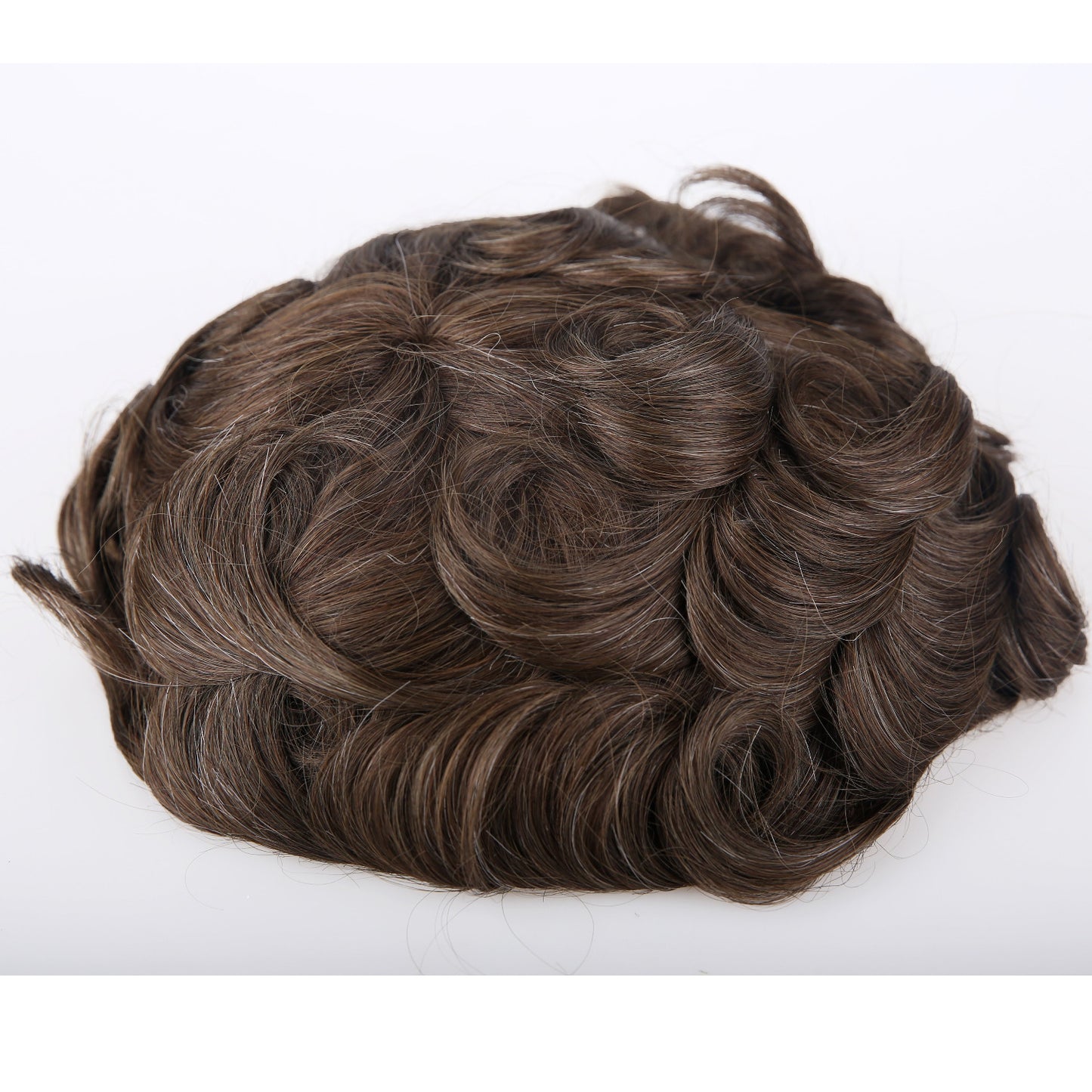 Human Hair Men Toupees