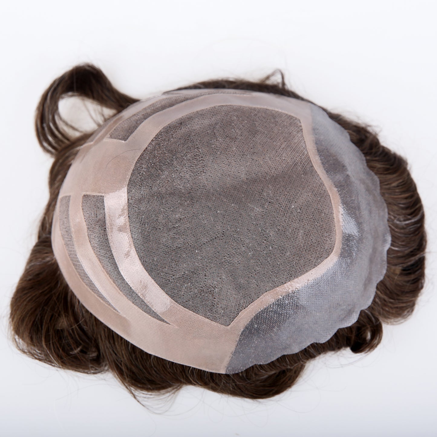 Human Hair Men Toupees
