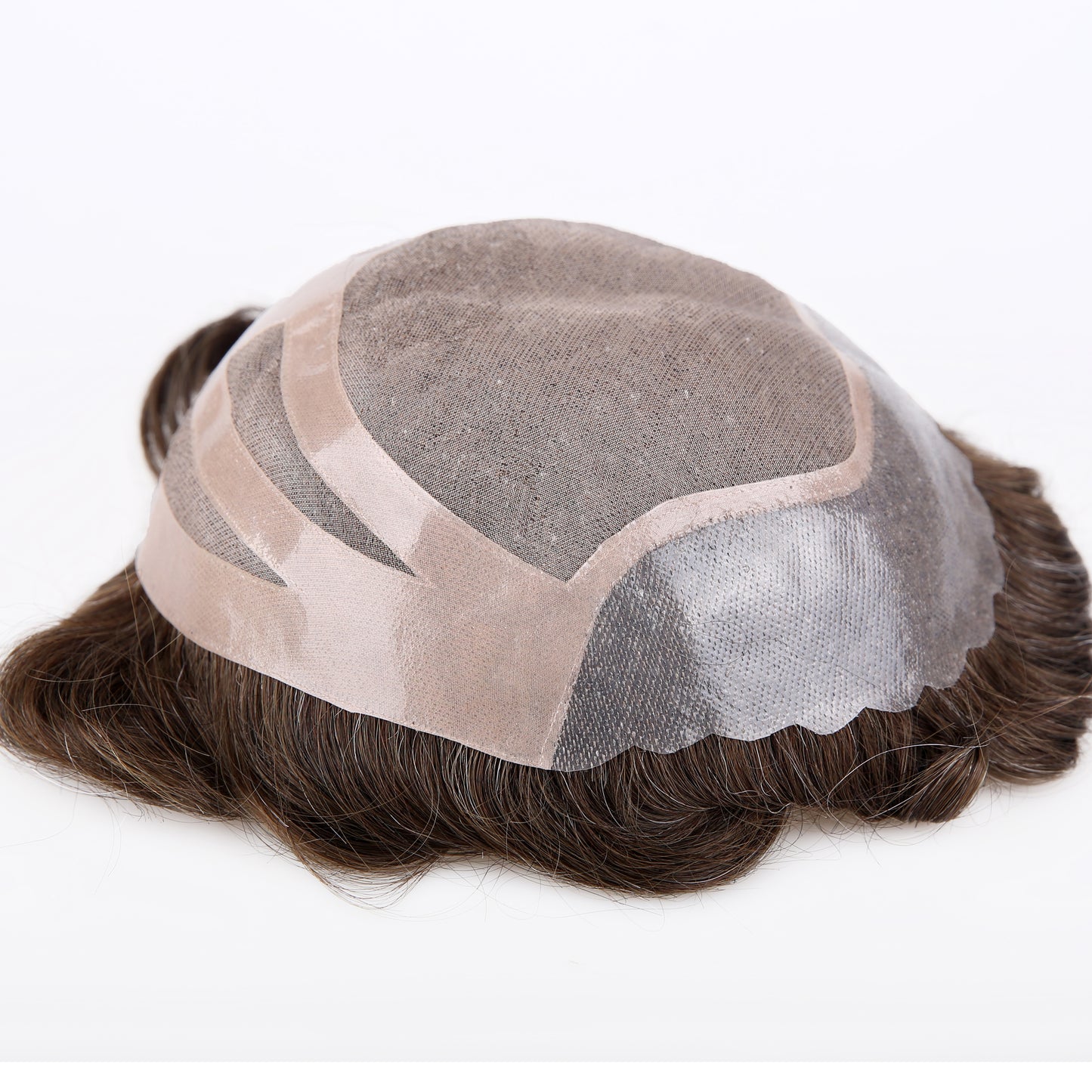 Human Hair Men Toupees