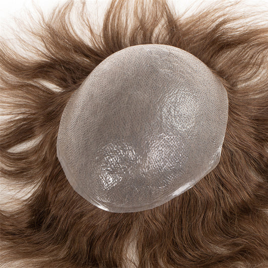Human Hair Men Wigs