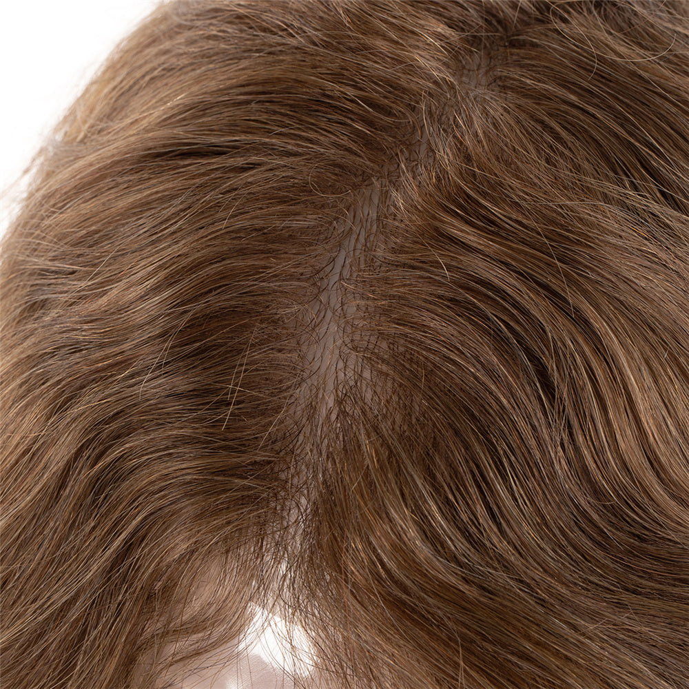 Human Hair Men Wigs
