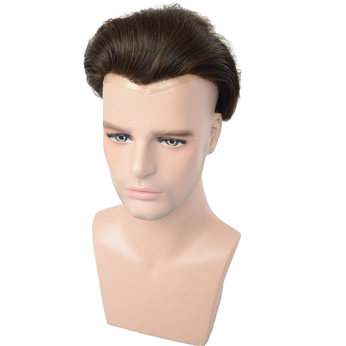 Human Hair Men Toupees