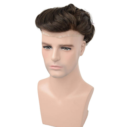 Human Hair Lace Front Men Wigs
