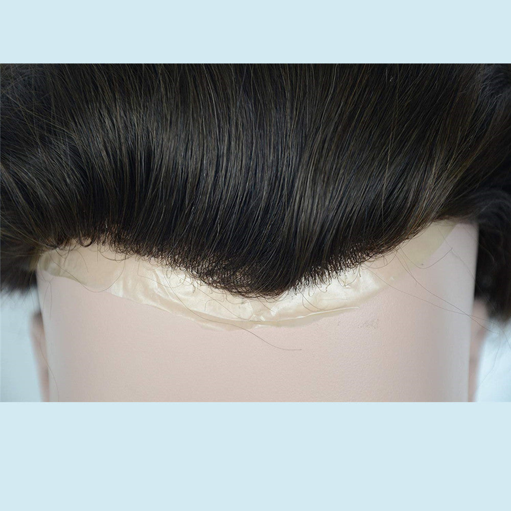 Human Hair Men Toupees