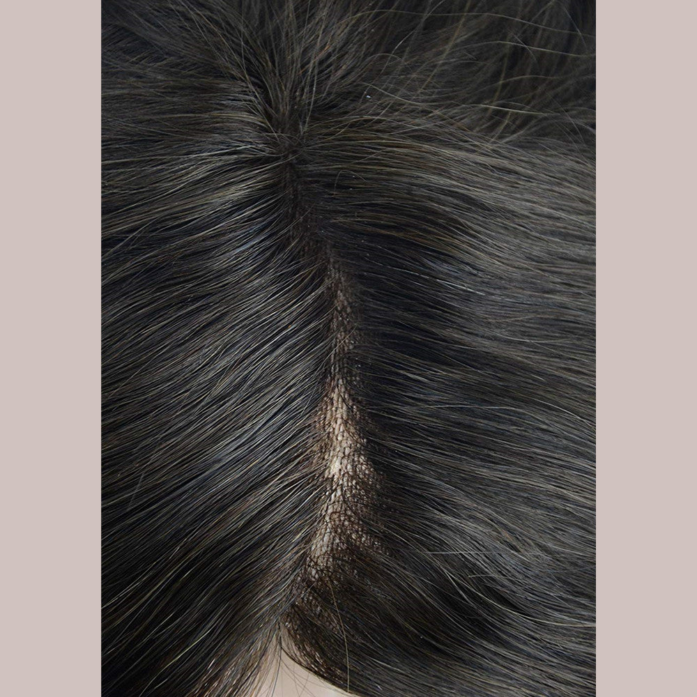 Human Hair Men Toupees