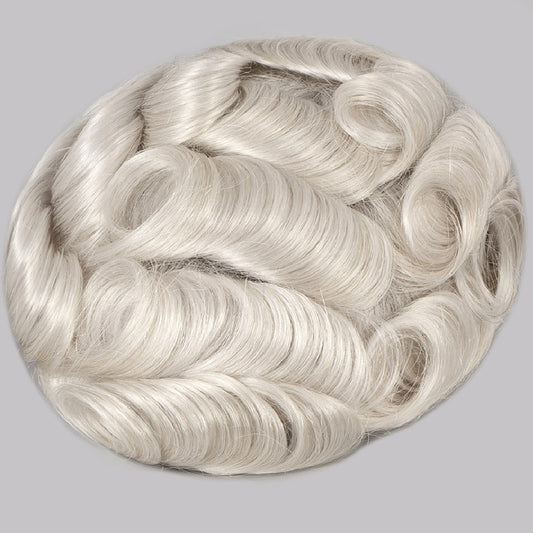 #60 Color French Lace With PU Back