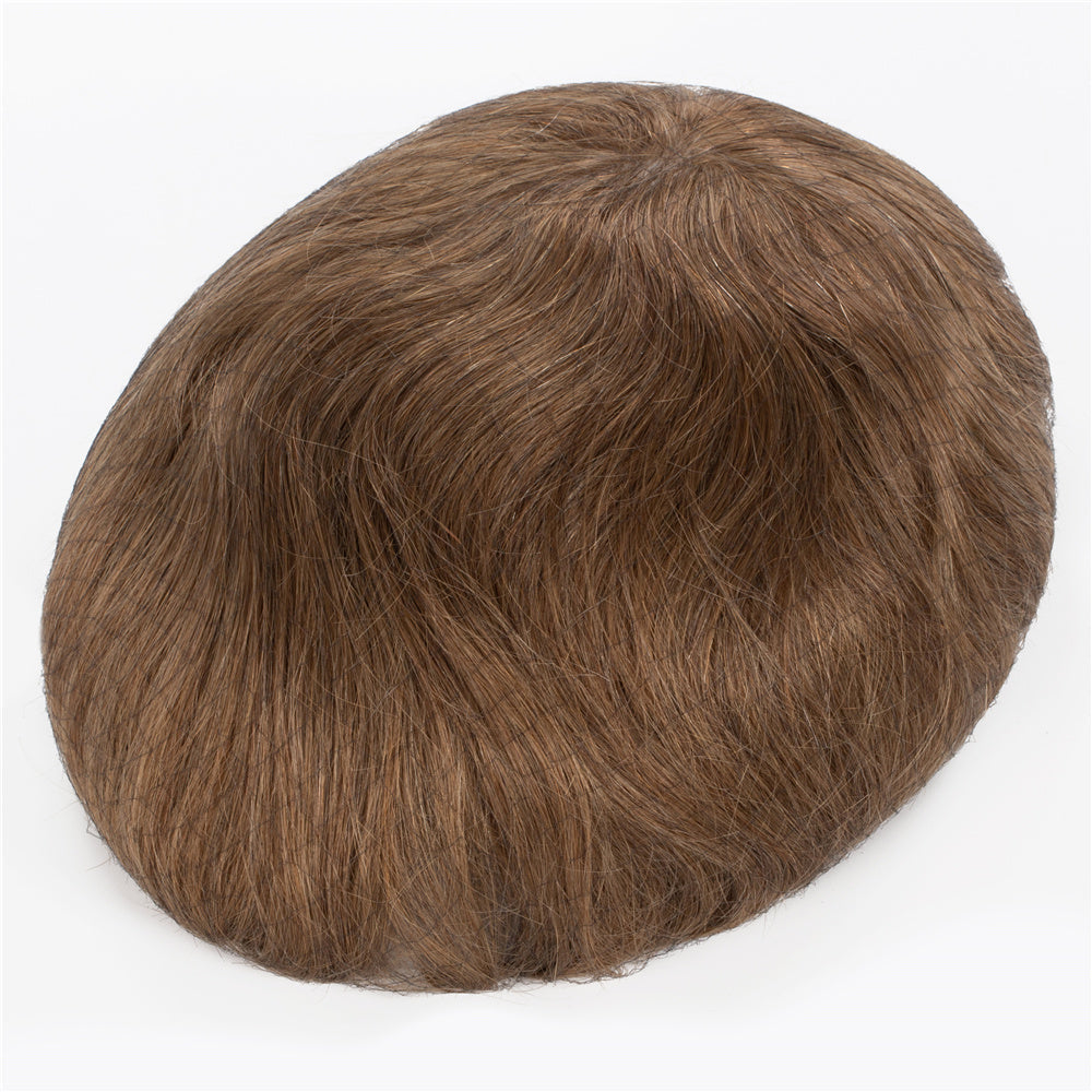 Human Hair Men Wigs