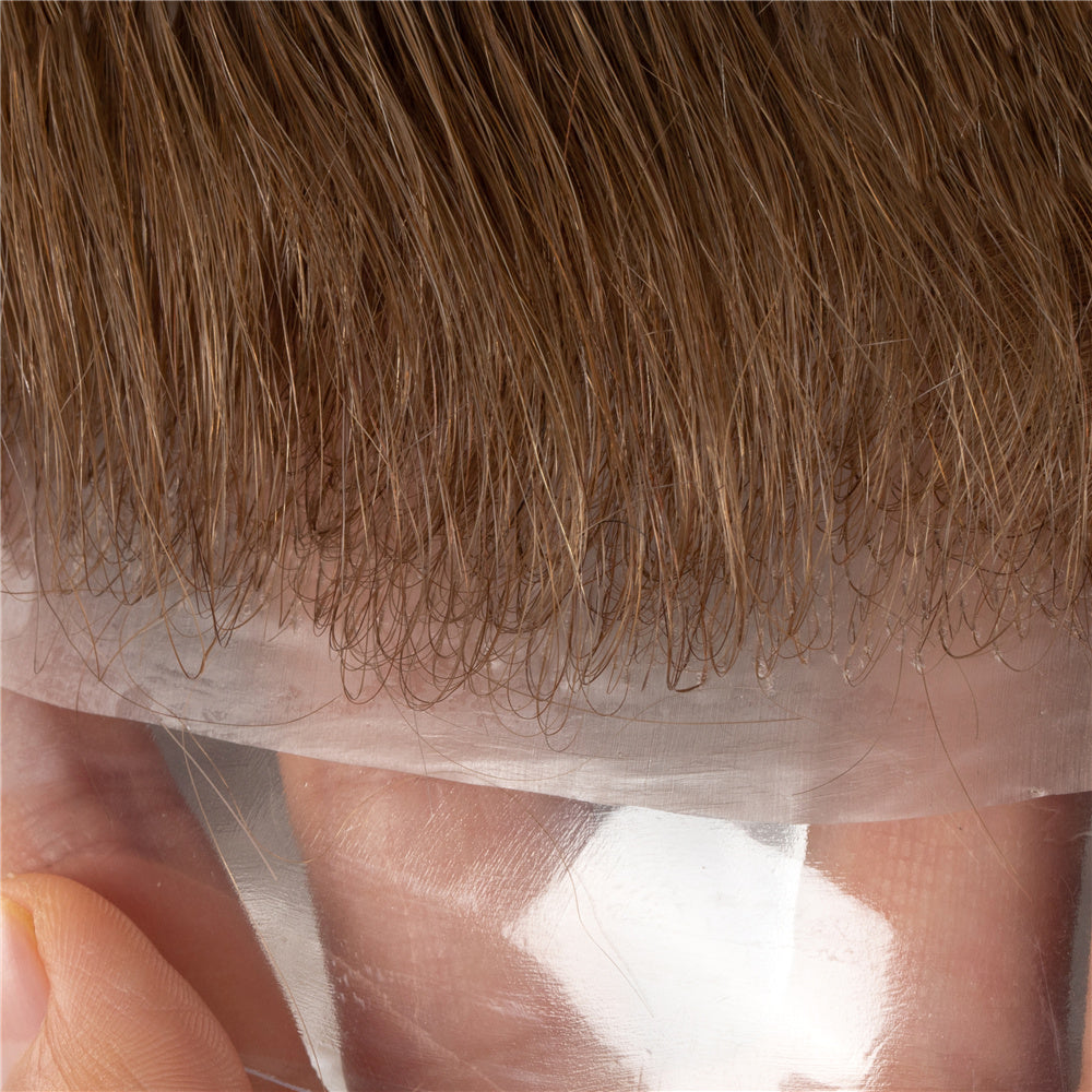 Human Hair Men Wigs