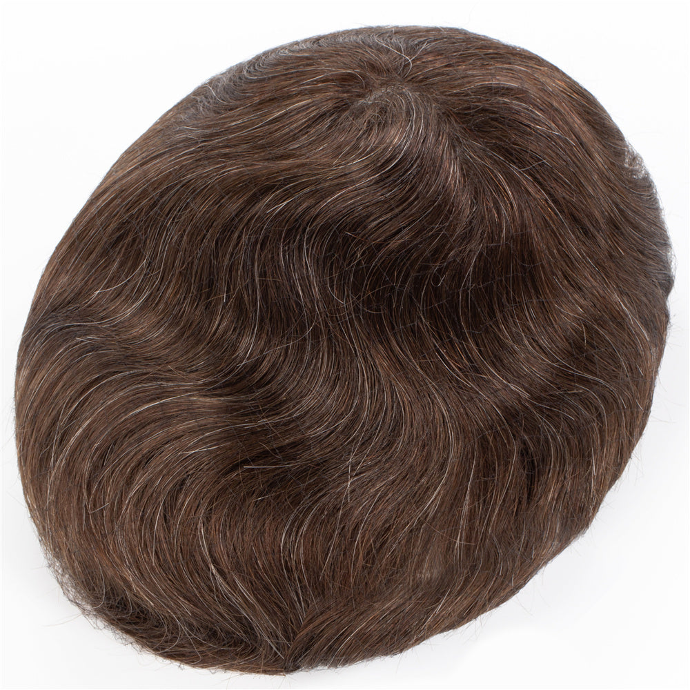 Human Hair Men Toupees