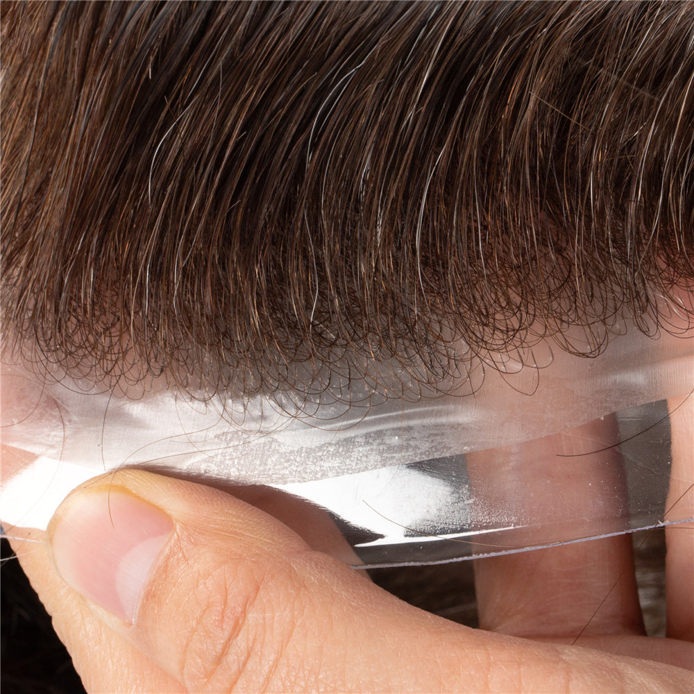 Human Hair Men Toupees