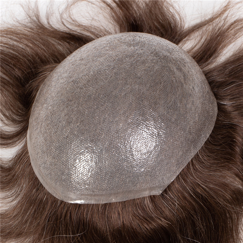 Human Hair Men Toupees