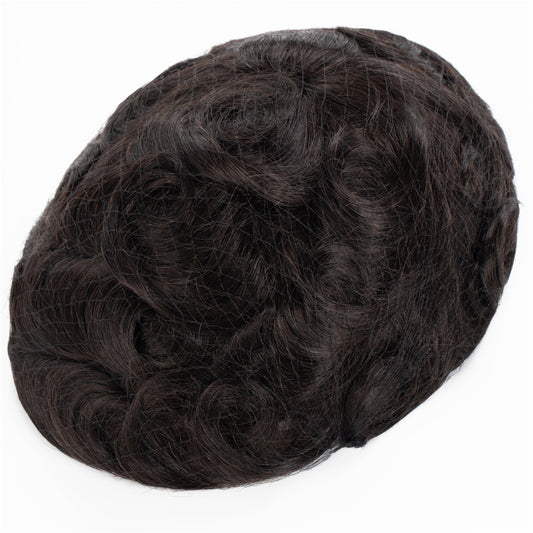 Human Hair Men Wigs