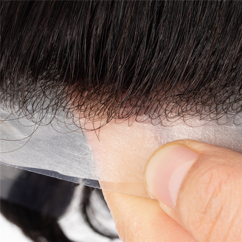 Human Hair Men Wigs