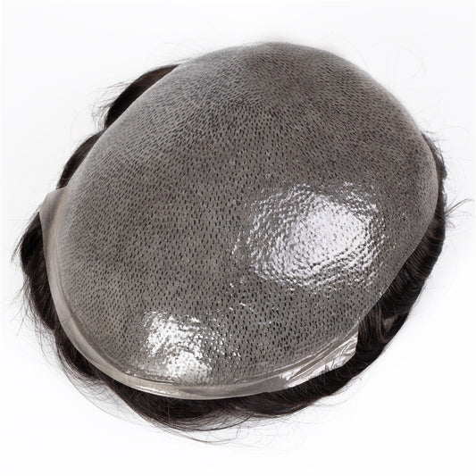 Human Hair Men Wigs