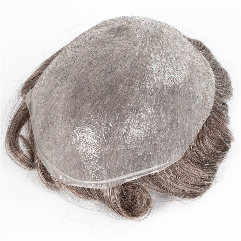 Human Hair Men Wigs