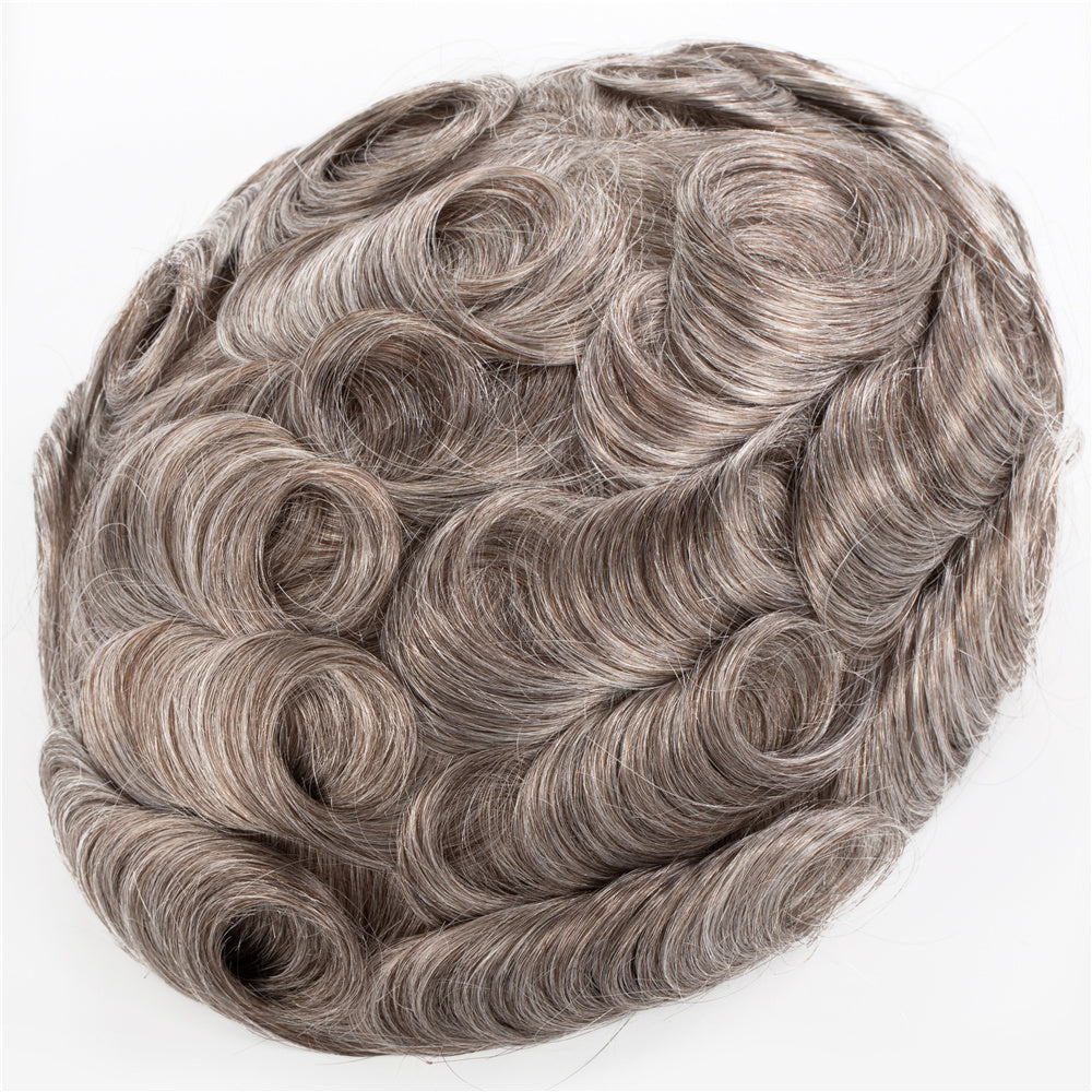 Human Hair Men Wigs