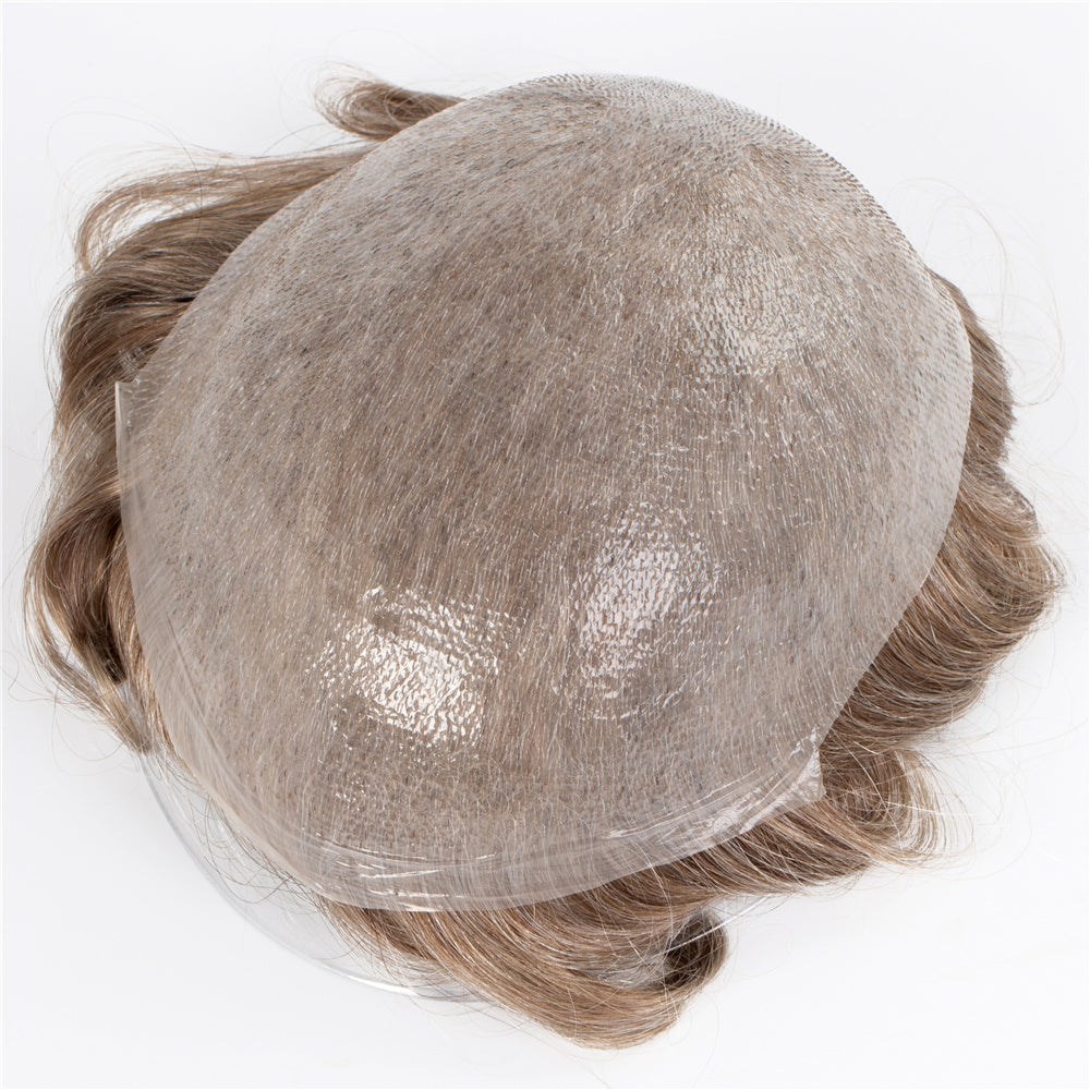 Human Hair Men Wigs