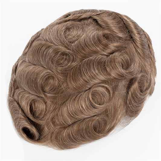Human Hair Men Wigs