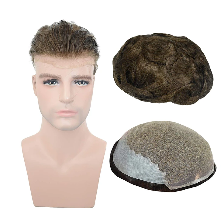 Human Hair Hair Pieces