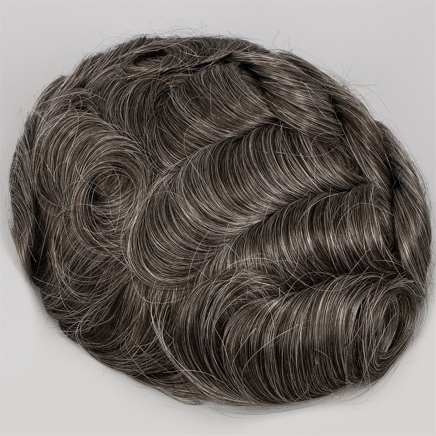 European Hair 240 French Lace With Clear PU Toupee For Men new