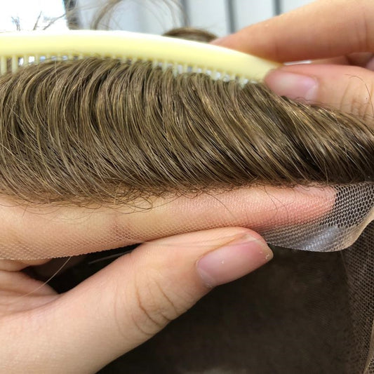 Super Soft Full French Lace Base