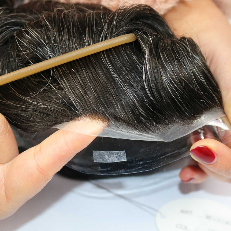Human Hair Hair Systems