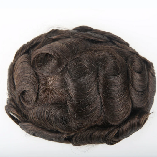 Human Hair Lace Front Men Wigs