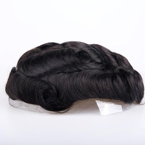 Human Hair Men Wigs