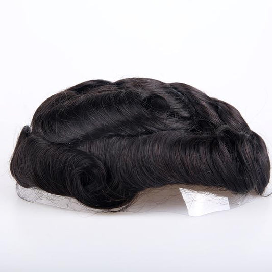 Human Hair Men Wigs