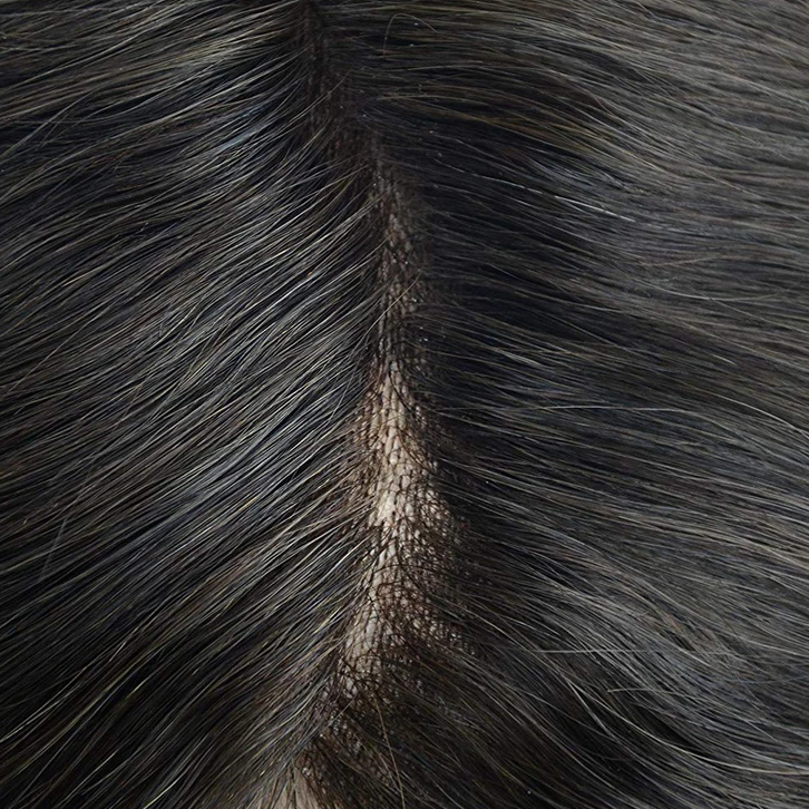 Human Hair Men Wigs