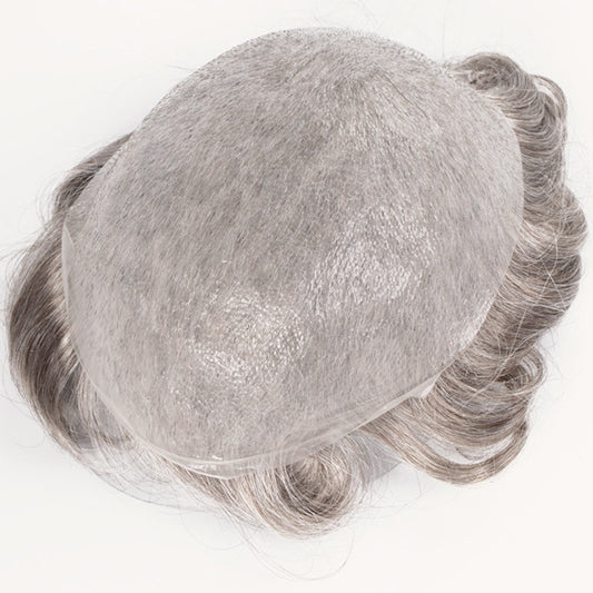 Human Hair #1760 Color V-loop Thin Skin Hair Systems