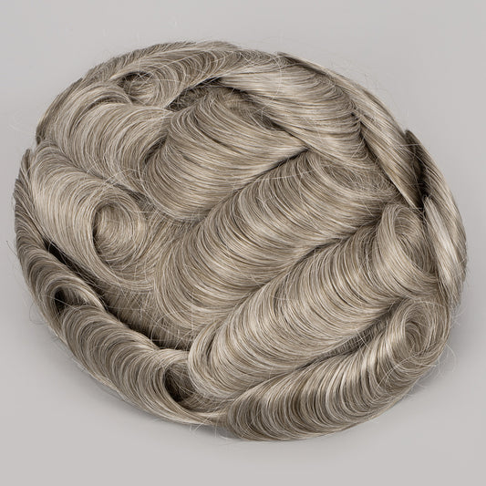 Human Hair #1760 Color V-loop Thin Skin Hair Systems