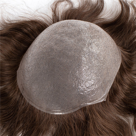 V-loop 0204mm European Human Hair #4 Color Thin Skin Hair Systems