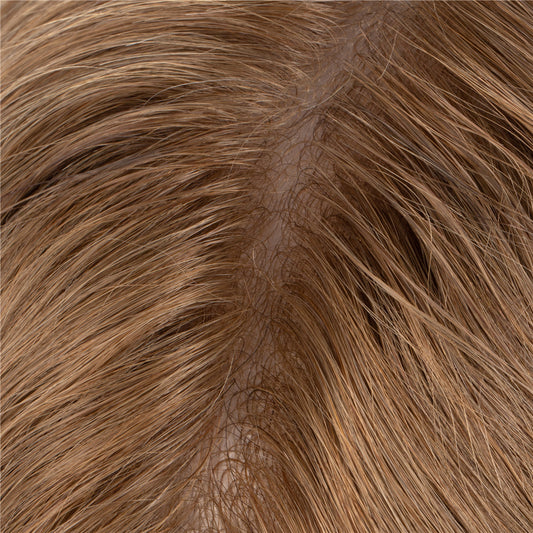 V-loop 0204mm European Human Hair #18 Color Thin Skin Hair Systems