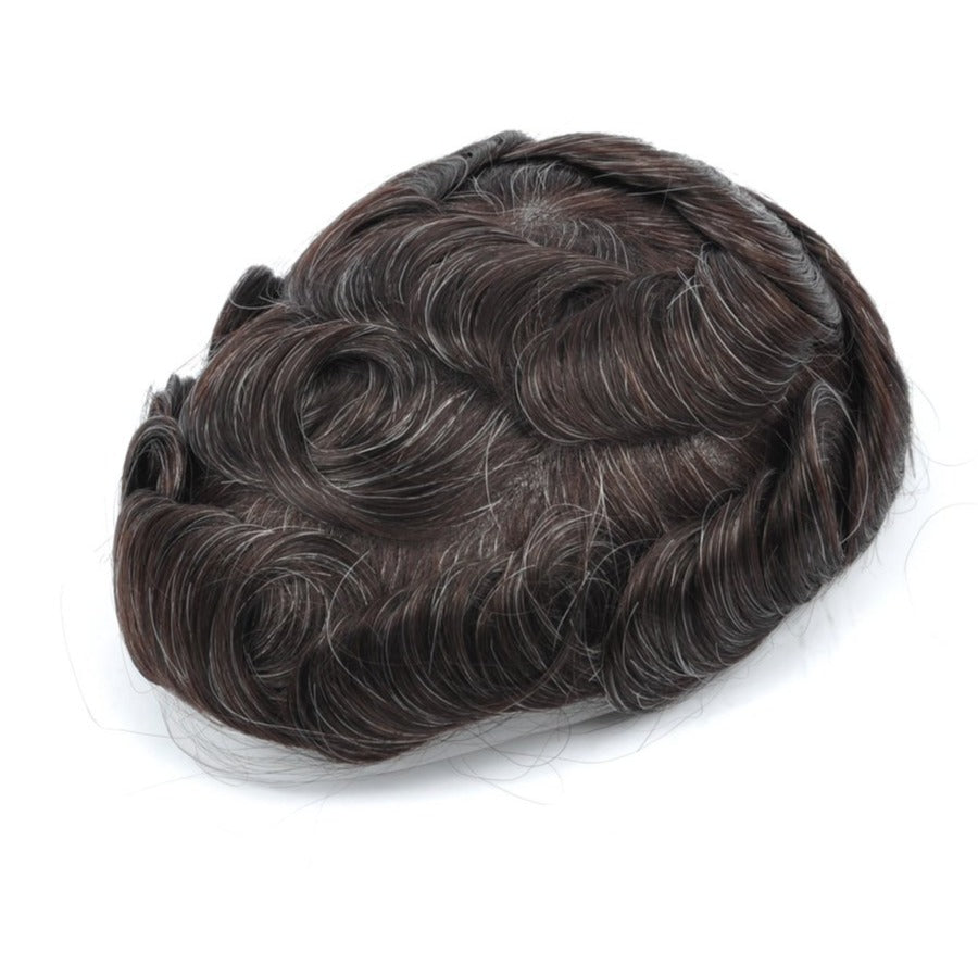 V-loop 0204mm European Human Hair #210 Color Thin Skin Hair Systems